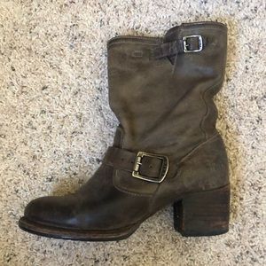Frye Short Boots